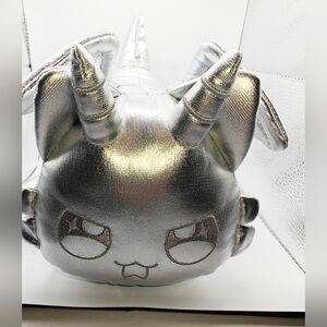 Aphmau MeeMeows Silver Dragon Cat Mystery 11-inch Gemstone Dragons